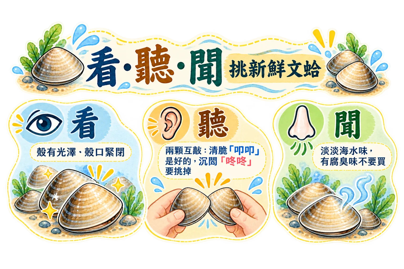 看・聽・聞 挑新鮮